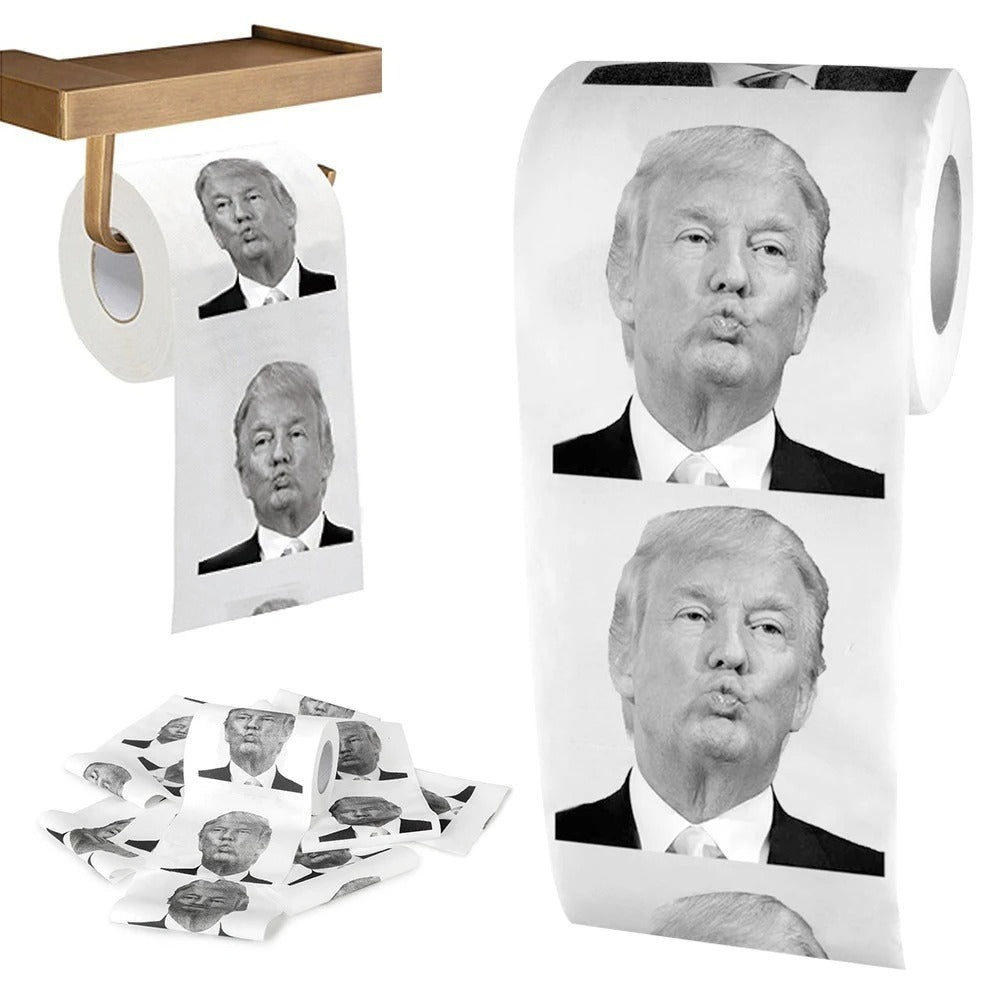 Executive Dumps Toilet Paper